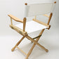 Table Height (18″) Director’s Chair – Gold Medal Classic Natural Finish