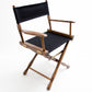Table Height (18″) Director’s Chair – Gold Medal Classic Walnut Finish