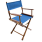 Table Height (18″) Director’s Chair – Gold Medal Classic Walnut Finish
