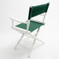 Table Height (18″) Director’s Chair – Gold Medal Classic White Finish