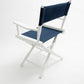 Table Height (18″) Director’s Chair – Gold Medal Classic White Finish