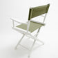 Table Height (18″) Director’s Chair – Gold Medal Classic White Finish