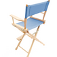 Counter Height (24″) Director’s Chair – Gold Medal Classic Natural Finish