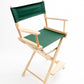 Counter Height (24″) Director’s Chair – Gold Medal Classic Natural Finish