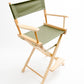 Counter Height (24″) Director’s Chair – Gold Medal Classic Natural Finish