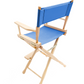 Counter Height (24″) Director’s Chair – Gold Medal Classic Natural Finish
