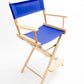Counter Height (24″) Director’s Chair – Gold Medal Classic Natural Finish