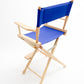 Counter Height (24″) Director’s Chair – Gold Medal Classic Natural Finish