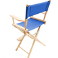 Counter Height (24″) Director’s Chair – Gold Medal Classic Natural Finish