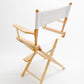 Counter Height (24″) Director’s Chair – Gold Medal Classic Natural Finish