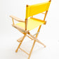 Counter Height (24″) Director’s Chair – Gold Medal Classic Natural Finish