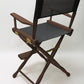 Counter Height (24″) Director’s Chair – Gold Medal Classic Walnut Finish