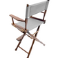 Counter Height (24″) Director’s Chair – Gold Medal Classic Walnut Finish