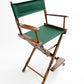 Counter Height (24″) Director’s Chair – Gold Medal Classic Walnut Finish