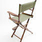 Counter Height (24″) Director’s Chair – Gold Medal Classic Walnut Finish