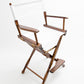 Counter Height (24″) Director’s Chair – Gold Medal Classic Walnut Finish