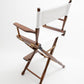 Counter Height (24″) Director’s Chair – Gold Medal Classic Walnut Finish