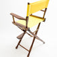 Counter Height (24″) Director’s Chair – Gold Medal Classic Walnut Finish