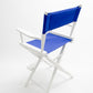 Counter Height (24″) Director’s Chair – Gold Medal Classic White Finish