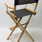 Bar Height (30″) Director’s Chair – Gold Medal Classic Natural Finish