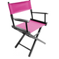 Table Height (18″) Director’s Chair – Gold Medal Commercial Black Finish