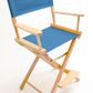 Counter Height (24″) Director’s Chair – Gold Medal Contemporary