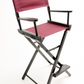 Bar Height (30″) Director’s Chair – Gold Medal Contemporary