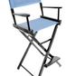 Bar Height (30″) Director’s Chair – Gold Medal Contemporary