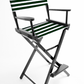 Bar Height (30″) Director’s Chair – Gold Medal Contemporary