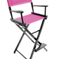 Bar Height (30″) Director’s Chair – Gold Medal Contemporary