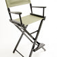 Bar Height (30″) Director’s Chair – Gold Medal Contemporary